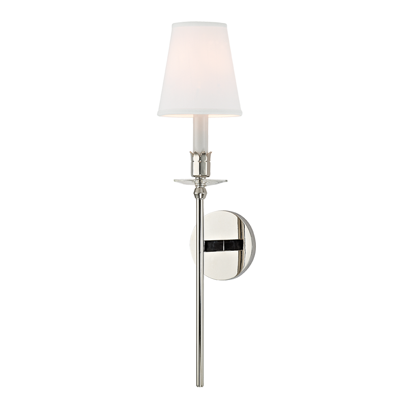 Urbana Sconce Polished Nickel