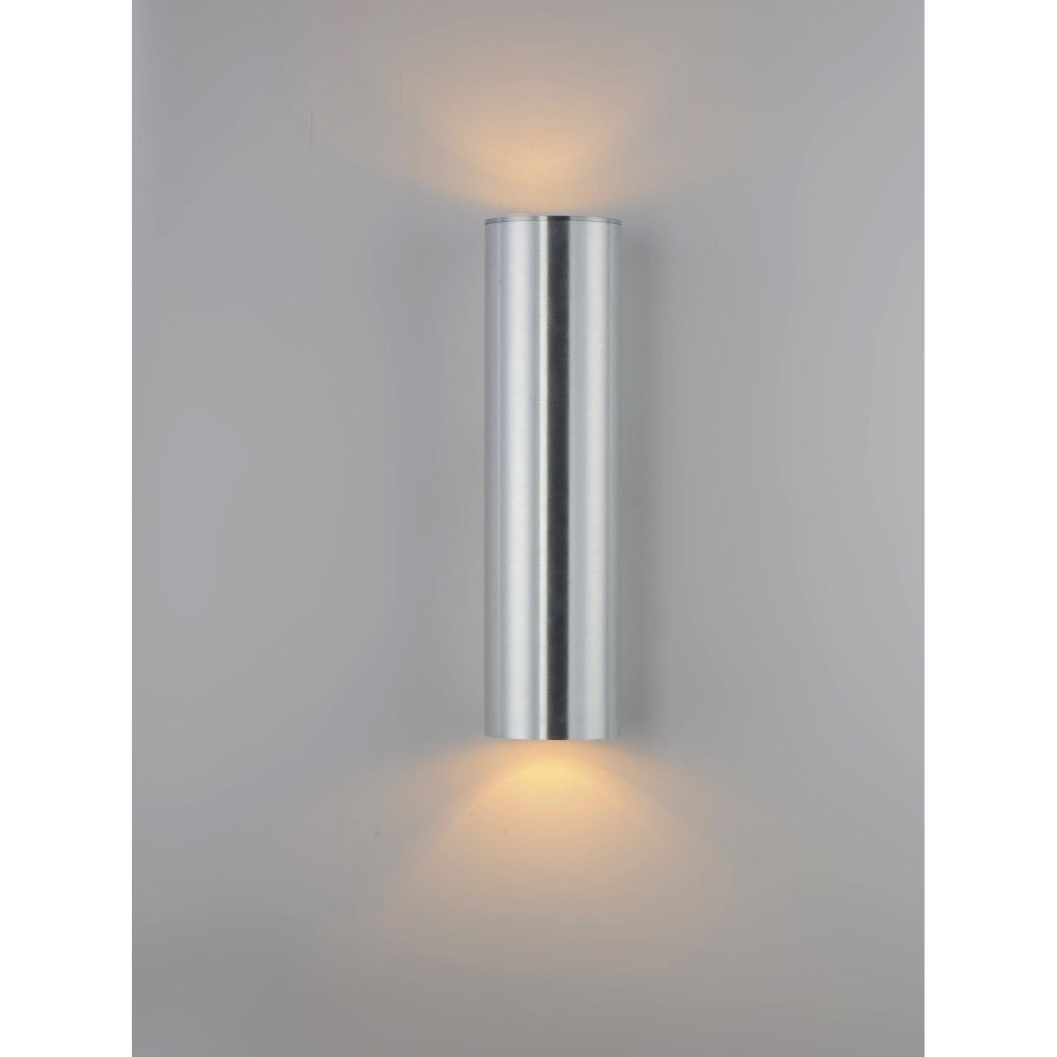 Outpost Outdoor Wall Light Brushed Aluminum