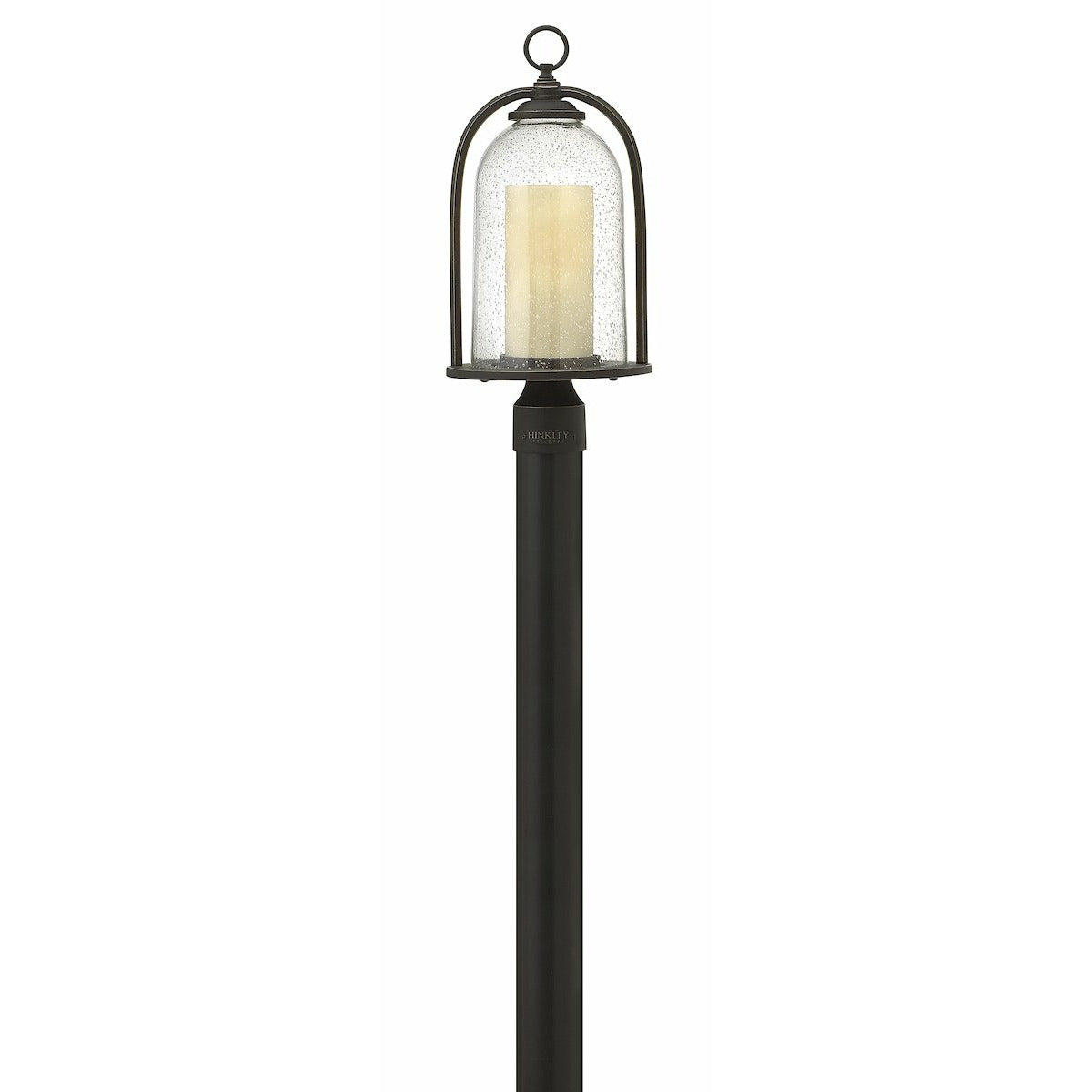 Quincy Post Light Oil Rubbed Bronze-LED