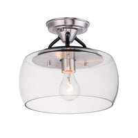 Goblet Semi Flush Mount
