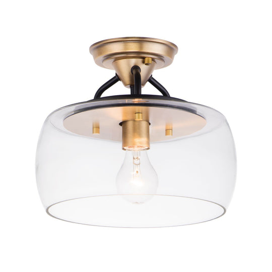 Goblet Semi Flush Mount