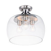 Goblet Semi Flush Mount