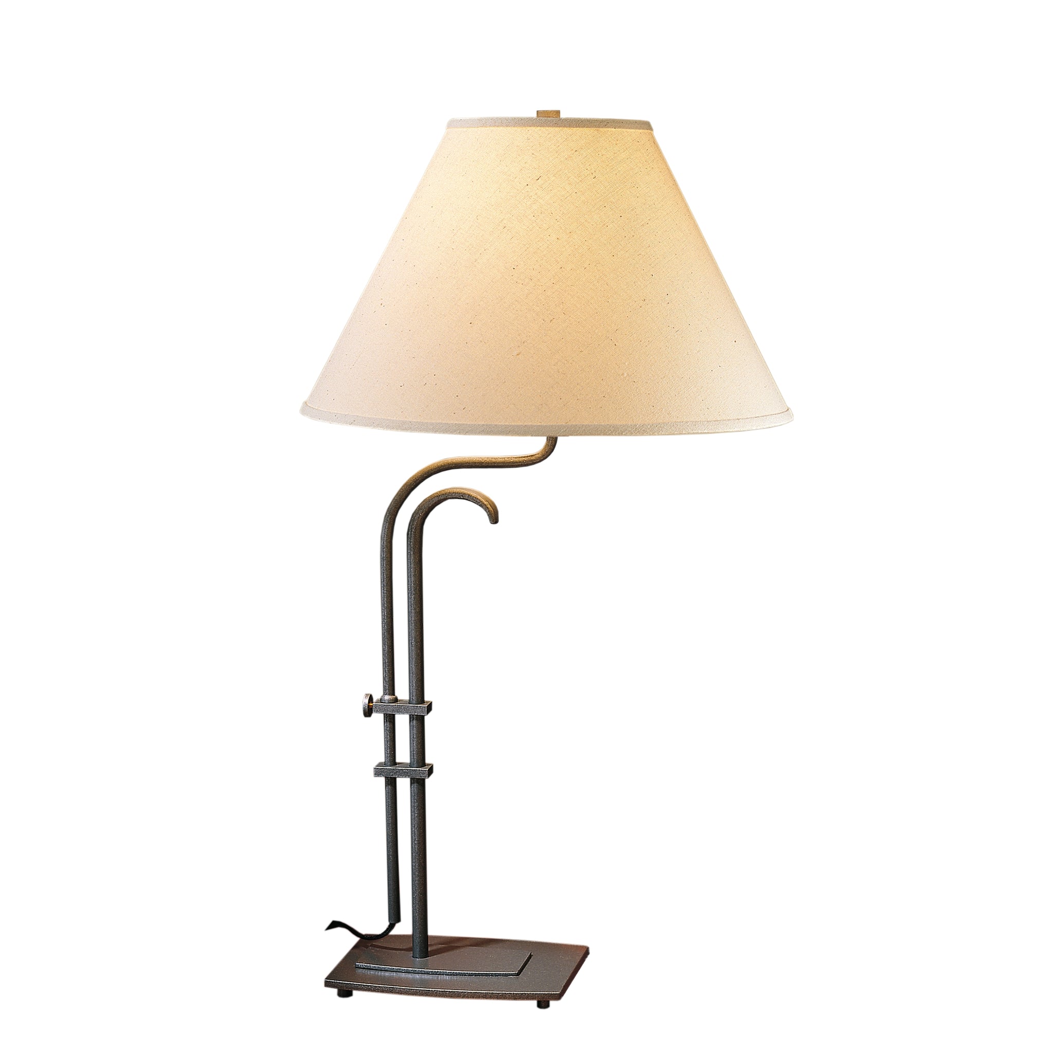 Metamorphic Table-Lamp Natural Iron (20)