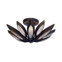 Lotus Semi Flush Mount