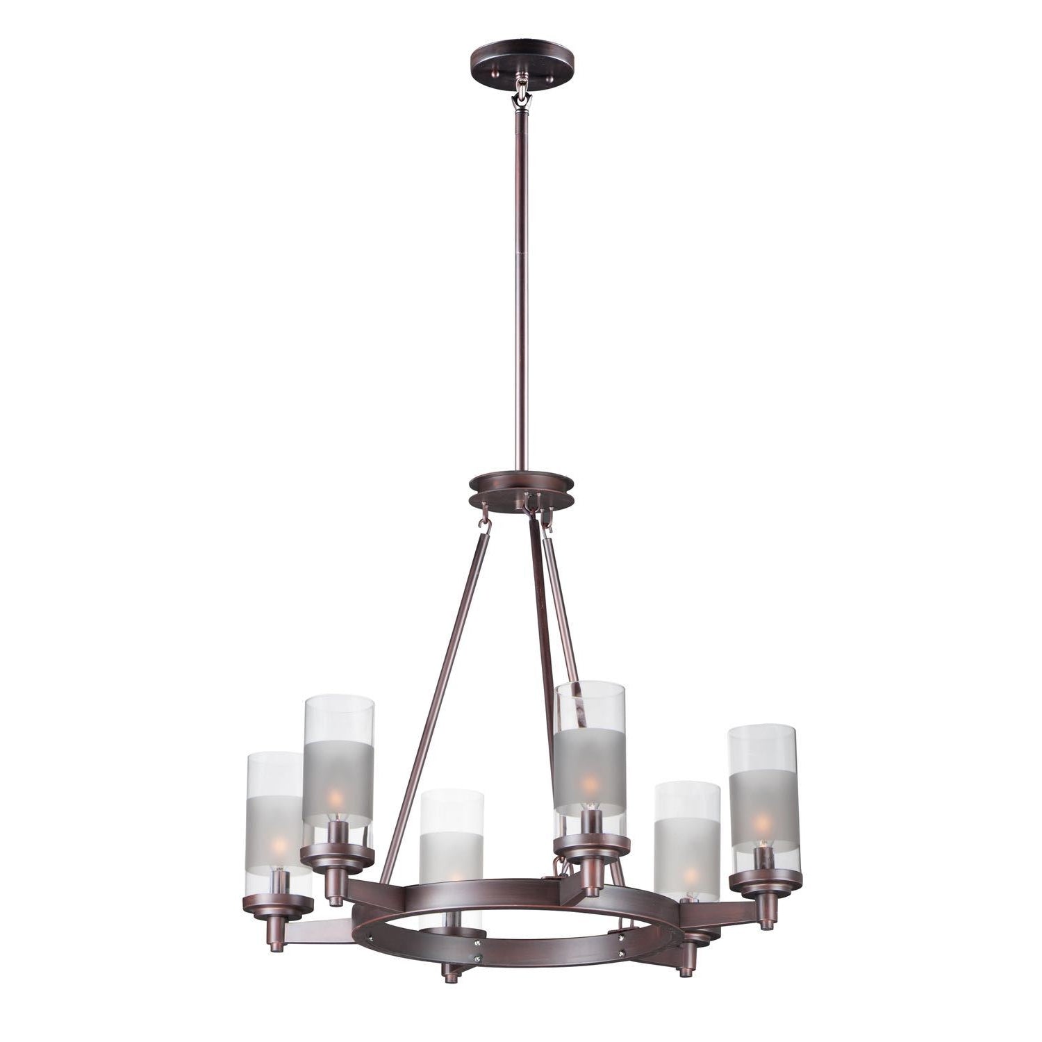 Crescendo Chandelier Oil Rubbed Bronze