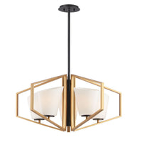 Oblique Chandelier