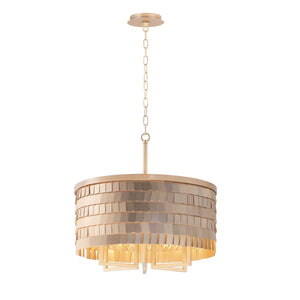 Glamour Chandelier Champagne / Gold