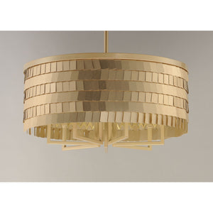 Glamour Chandelier Champagne / Gold