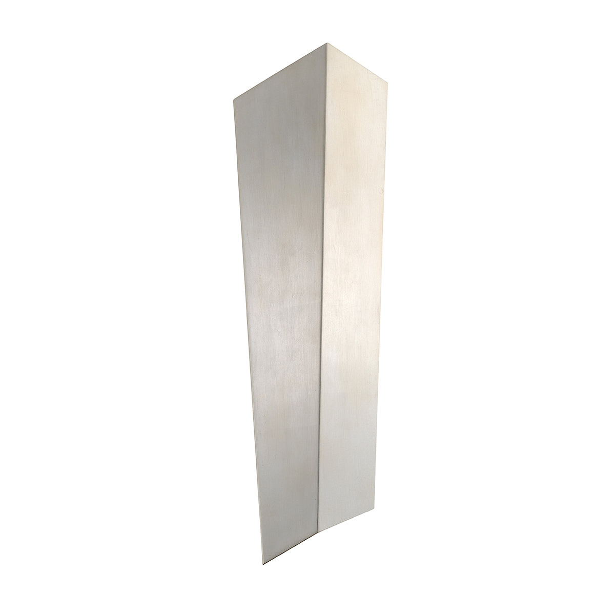 Vega Sconce Silver Leaf