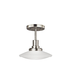 Structures Pendant Brushed Nickel