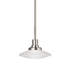 Structures Pendant Brushed Nickel