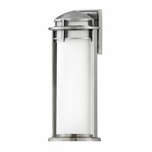 Annapolis Outdoor Wall Light Antique Brushed Aluminum