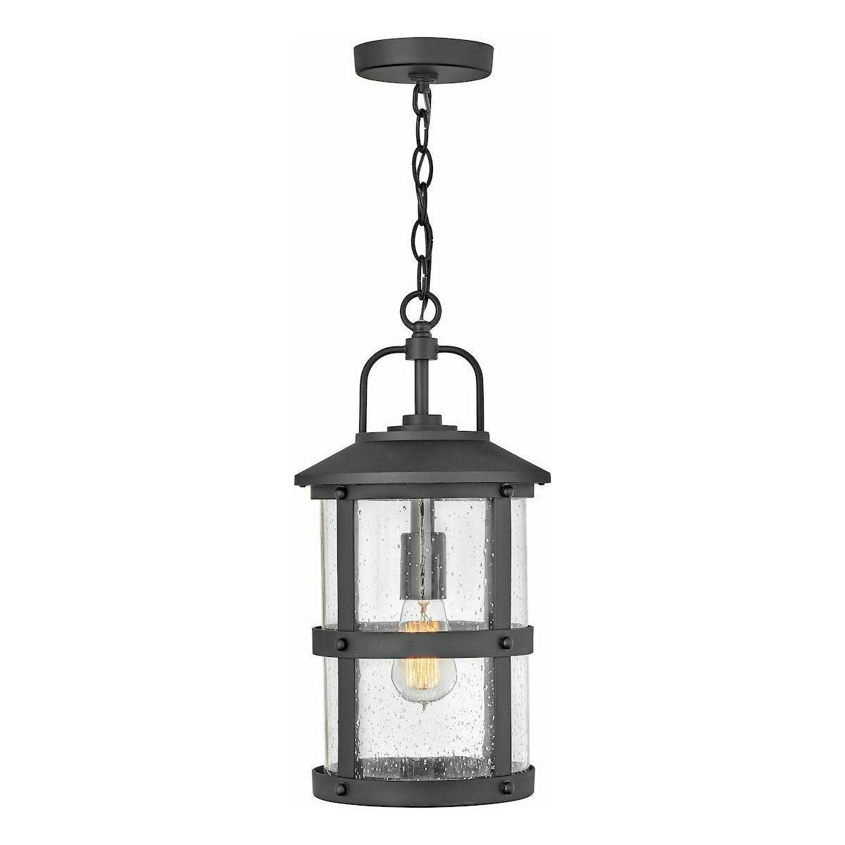 Lakehouse Outdoor Pendant Black