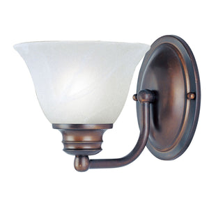 Malaga Sconce Oil Rubbed Bronze | Marble