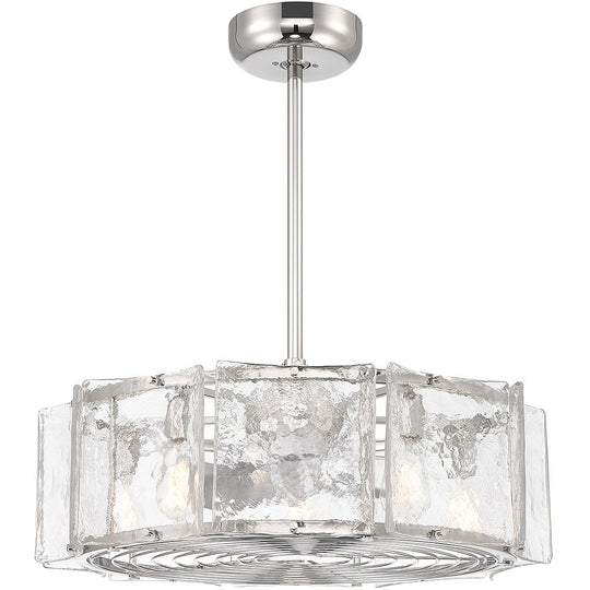 Genry 5-Light LED Fan D'Lier