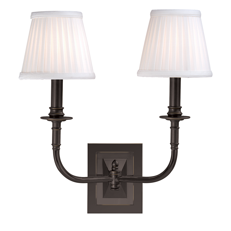 Lombard 2 Light Wall Sconce