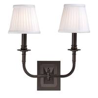 Lombard 2 Light Wall Sconce