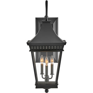 Chapel Hill Large Wall Mount Lantern