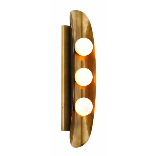Hopper Sconce
