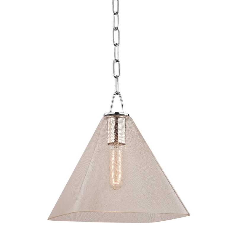 Sanderson Mini Pendant Polished Nickel