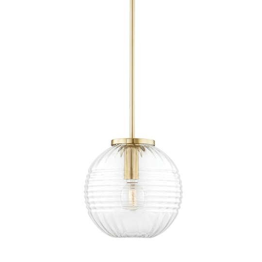 Bay Ridge 1 Light Small Pendant
