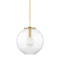 Bay Ridge 1 Light Large Pendant