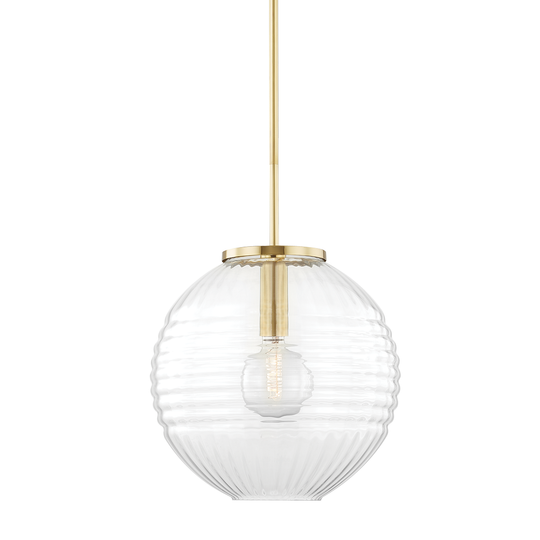 Bay Ridge 1 Light Large Pendant