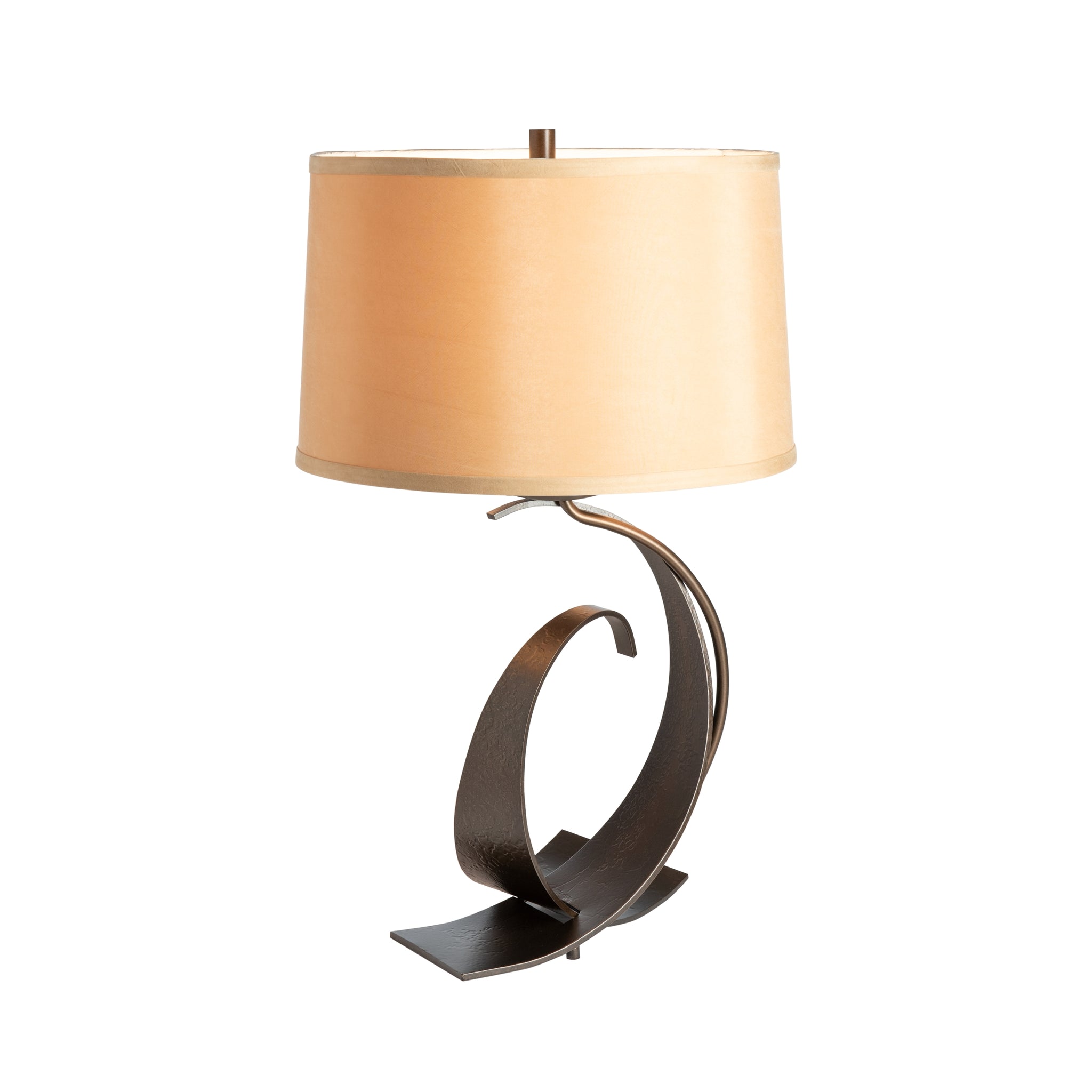 Fullered Impressions Table-Lamp Bronze (05)