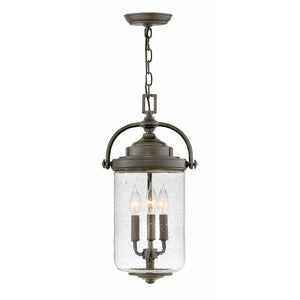 Willoughby Outdoor Pendant Oil Rubbed Bronze