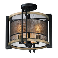 Boundry Semi Flush Mount