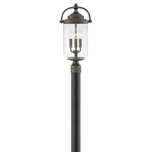 Willoughby Post Light Oil Rubbed Bronze