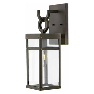 Porter Outdoor Wall Light Oil Rubbed Bronze