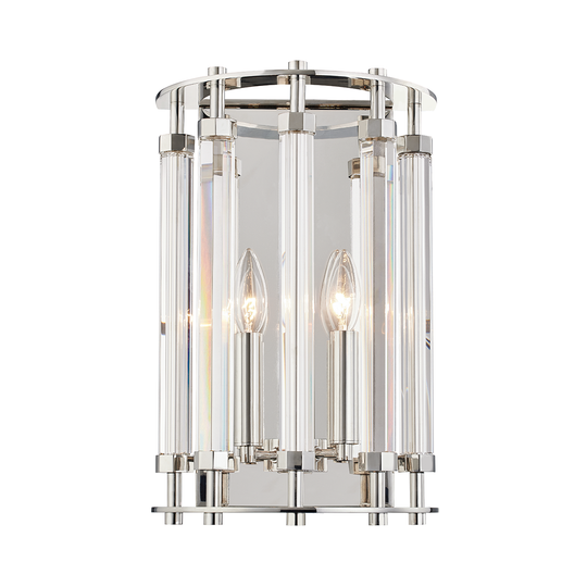 Haddon 2 Light Wall Sconce