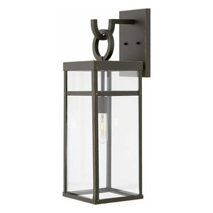 Porter Outdoor Wall Light Oil Rubbed Bronze