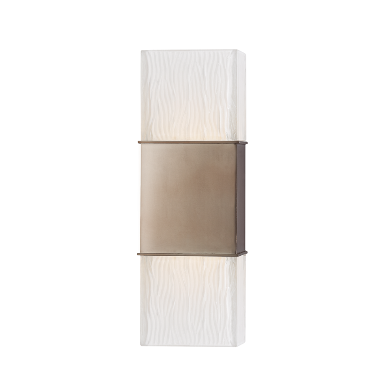 Aurora Sconce Brushed Bronze