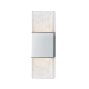 Aurora Sconce Polished Chrome