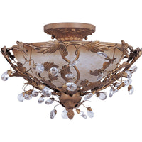 Elegante Semi Flush Mount