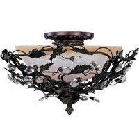 Elegante Semi Flush Mount