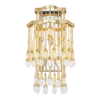 Corbett Kiara 3 Light Wall Sconce