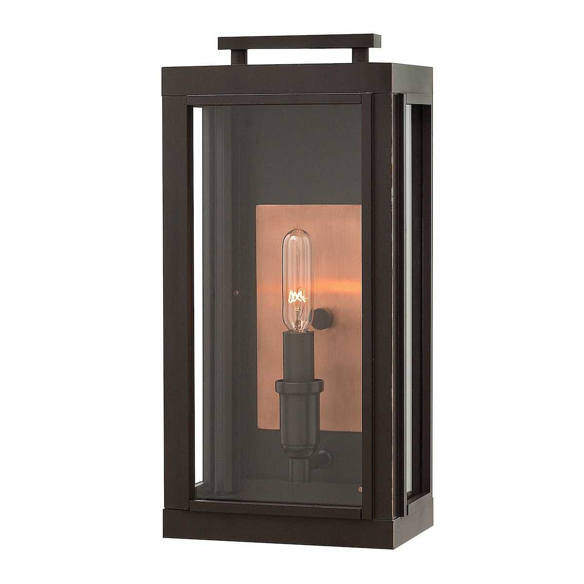Sutcliffe Outdoor Wall Light Oil Rubbed Bronze-LL