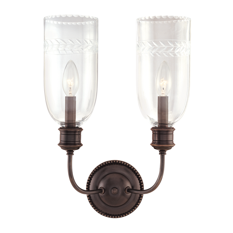 Lafayette Sconce Old Bronze