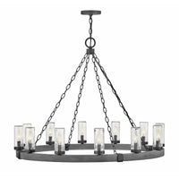 Sawyer Outdoor Chandelier