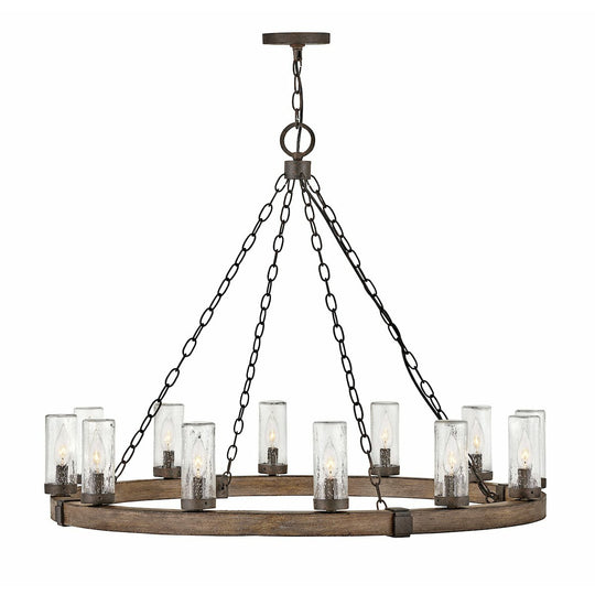 Sawyer Outdoor Chandelier
