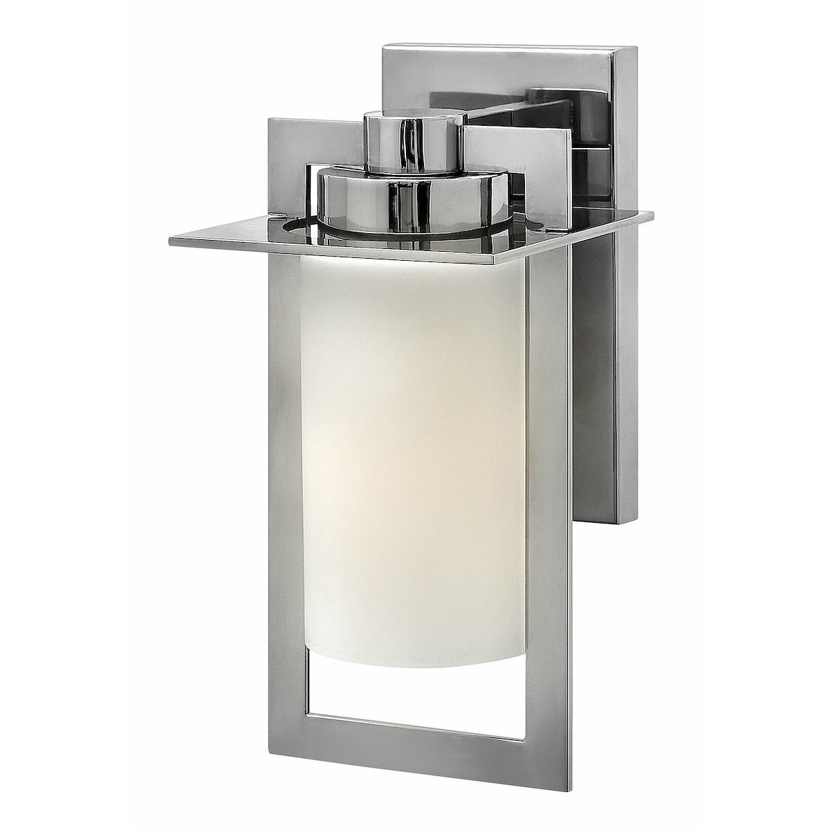 Colfax Outdoor Wall Light Polished Stainless Steel