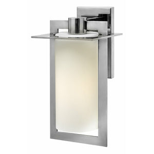 Colfax Outdoor Wall Light Polished Stainless Steel