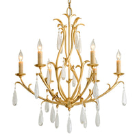 Prosecco Chandelier