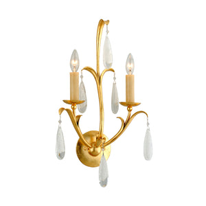Prosecco Sconce Gold Leaf