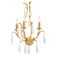 Corbett Prosecco 3 Light Wall Sconce
