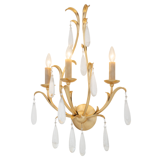 Corbett Prosecco 3 Light Wall Sconce
