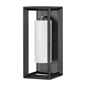 Rhodes Outdoor Wall Light Brushed Graphite